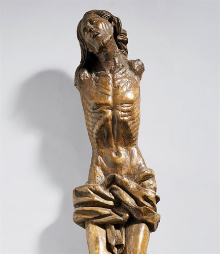Crucified Christ Wooden sculpture